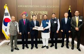 3 - Copy दक्षिण कोरिया के कोरिया इंटरनेशनल ट्रेड एसोसिएशन (KITA) से मुख्यमंत्री विष्णुदेव साय की सार्थक मुलाकात
