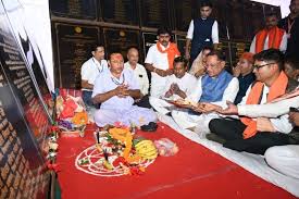 4 मुख्यमंत्री विष्णुदेव साय ने धरमजयगढ़ में 62.36 करोड़ के विकास कार्यों की दी सौगात