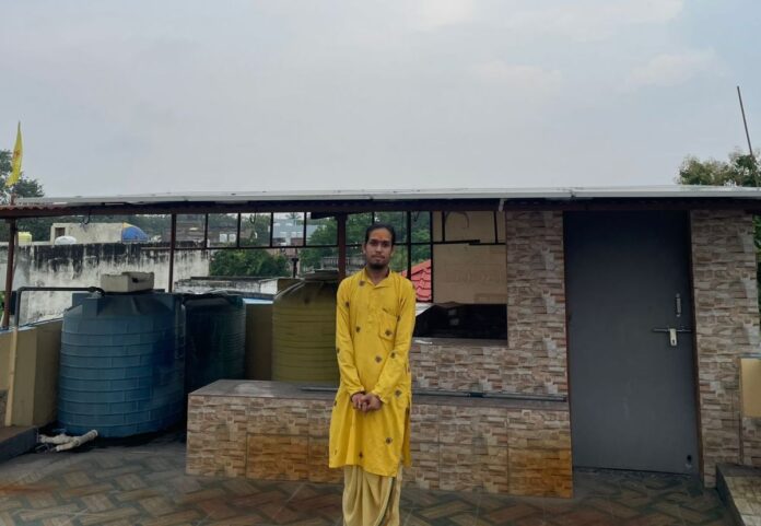 भगवान के दरबार में भी सूर्यघर योजना की दस्तक