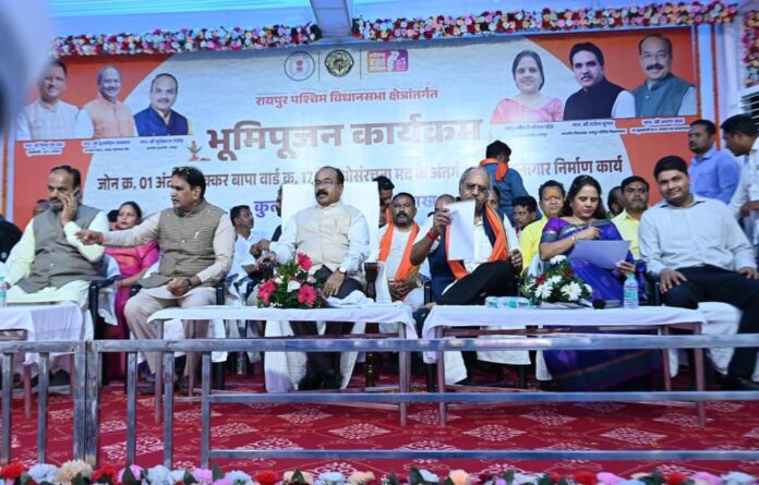 ‘दीक्षा नगर और आसपास के रहवासियों की वर्षों पुरानी पानी की समस्या का होगा समाधान‘