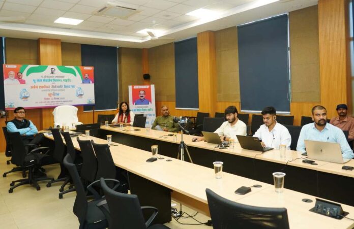जल संचय और रिचार्जिंग सिस्टम के लिए शहरों में बुनियादी ढांचा विकसित करने की जरूरत – अरुण साव