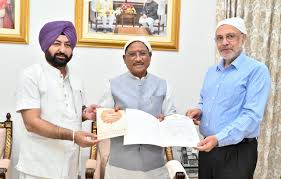 1 मुख्यमंत्री विष्णु देव साय से पंजाब सरकार के मंत्रियों ने की सौजन्य मुलाकात