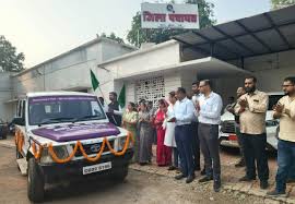 1 'आदि आरोग्य रथ' - जिला खैरागढ़-छुईखदान-गंडई की अभिनव स्वास्थ्य पहल