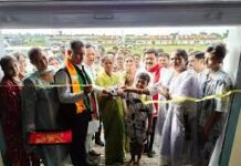 उपमुख्यमंत्री विजय शर्मा ने बस्तर में किया रेडी-टू-ईट इकाई का उद्घाटन उपमुख्यमंत्री विजय शर्मा ने बस्तर में किया रेडी-टू-ईट इकाई का उद्घाटन