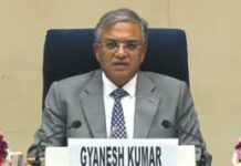 विधानसभा चुनाव 2025 : बिहार में दो फेज में वोटिंग…6 और 11 नवंबर को मतदान,14 नवंबर को परिणाम विधानसभा चुनाव 2025 : बिहार में दो फेज में वोटिंग...6 और 11 नवंबर को मतदान,14 नवंबर को परिणाम