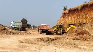 download जगदलपुर : अवैध रूप से गौण खनिज रेत का उत्खनन करते 6 वाहनों पर प्रकरण दर्ज