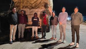 1 चिल्फी चेकपोस्ट पर पकड़ाया 212 क्विंटल अवैध धान