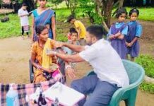 नियद नेल्लानार योजना के अंतर्गत दूरस्थ अंचलों में पहुंची स्वास्थ्य सेवाएं रायपुर, 14 नवम्बर 2025 : मुख्यमंत्री विष्णुदेव साय की परिकल्पना के अनुसार स्वास्थ्य सेवाओं को जिले के सबसे दुर्गम कोनों तक पहुंचाने की अपनी