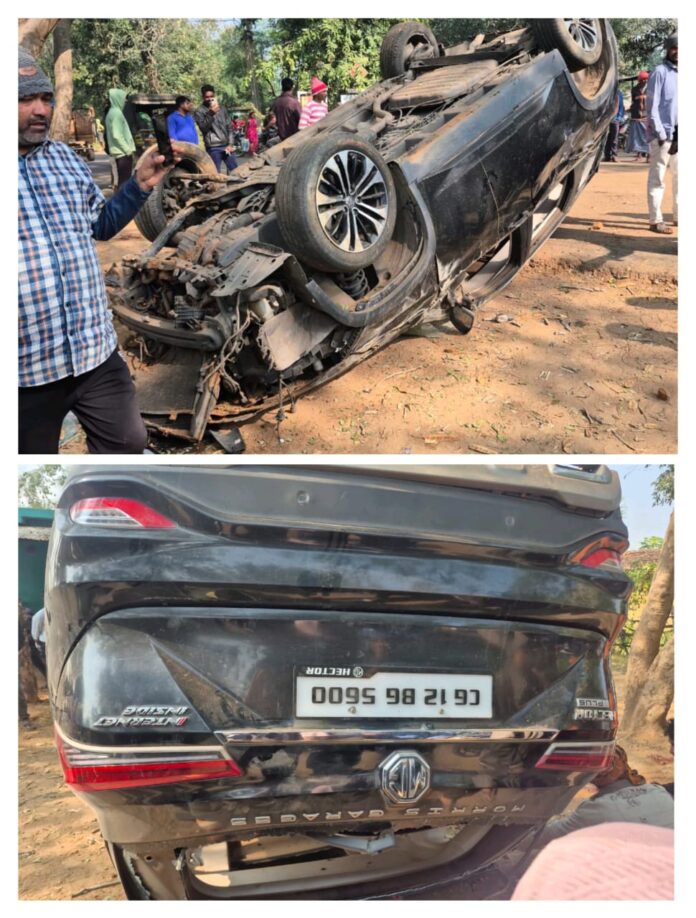 मझगवां में तड़के सुबह बड़ा सड़क हादसा: नशे में धुत कार चालक ने बस का इंतजार कर रहे यात्रियों को रौंदा, एक की मौत, महिला व बच्ची गंभीर..