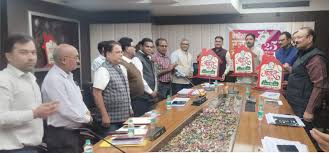 1 छत्तीसगढ़ गृह निर्माण मंडल अध्यक्ष अनुराग सिंह देव ने ‘आवास मेला 2025’ के लोगो का किया अनावरण