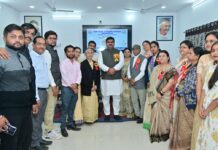 नई शिक्षा नीति में कौशल उन्नयन महत्वपूर्ण : स्कूल शिक्षा मंत्री गजेन्द्र यादव नई शिक्षा नीति में कौशल उन्नयन महत्वपूर्ण : स्कूल शिक्षा मंत्री गजेन्द्र यादव