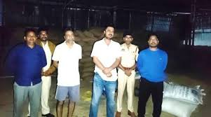 1 महासमुंद : ग्राम भुरकोनी में 1265 बोरी अवैध धान जप्त