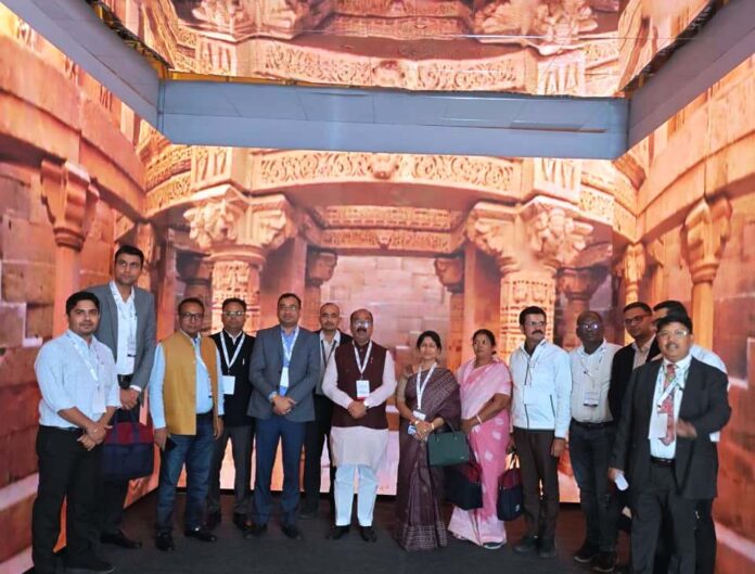 उप मुख्यमंत्री अरुण साव नेशनल अर्बन कॉनक्लेव में हुए शामिल