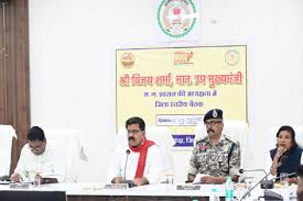 1 बस्तर में शांति, सुरक्षा और विकास सरकार की प्राथमिकता : उपमुख्यमंत्री विजय शर्मा