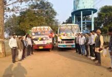 भरतपुर में नई ग्रामीण बस सेवा शुरू : मुख्यमंत्री ग्रामीण बस सेवा से ग्रामीणों में खुशी की लहर भरतपुर में नई ग्रामीण बस सेवा शुरू : मुख्यमंत्री ग्रामीण बस सेवा से ग्रामीणों में खुशी की लहर