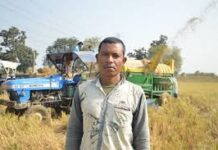 खेतों की मेहनत रंग लाई, किसान की फसल विक्रय के लिए तैयार खेतों की मेहनत रंग लाई, किसान की फसल विक्रय के लिए तैयार