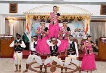 एक भारत श्रेष्ठ भारत अभियान हमारे राष्ट्रीय जीवन का सशक्त प्रतीक – राज्यपाल डेका एक भारत श्रेष्ठ भारत अभियान हमारे राष्ट्रीय जीवन का सशक्त प्रतीक - राज्यपाल डेका