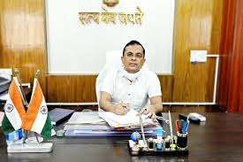 111 - Copy जांजगीर-चांपा : कलेक्टर महोबे ने की साप्ताहिक प्रगति की समीक्षा