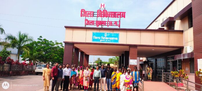 जिला अस्पताल सुकमा में मोतियाबिंद के सफल ऑपरेशनों से दिख रही रोशनी की नई किरण