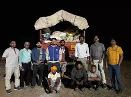 111 - Copy बीजापुर : अवैध धान परिवहन पर प्रशासन की बड़ी कार्रवाई, 57 क्विंटल धान जब्त