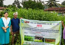 जूट के रेशों से किसान बुनेंगे तरक्की के धागे जूट के रेशों से किसान बुनेंगे तरक्की के धागे