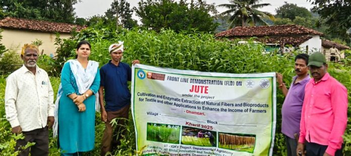 2 जूट के रेशों से किसान बुनेंगे तरक्की के धागे
