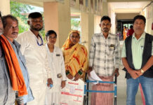 रायपुर : दो वर्षों से चलने में असमर्थ दिनेश को मिली नई जिंदगी….जिला चिकित्सालय में हुआ सफल ऑपरेशन रायपुर : दो वर्षों से चलने में असमर्थ दिनेश को मिली नई जिंदगी....जिला चिकित्सालय में हुआ सफल ऑपरेशन