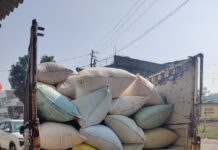 सूरजपुर के तहसील लटोरी में 45 बोरी अवैध धान जप्त, कार्रवाई जारी सूरजपुर के तहसील लटोरी में 45 बोरी अवैध धान जप्त, कार्रवाई जारी