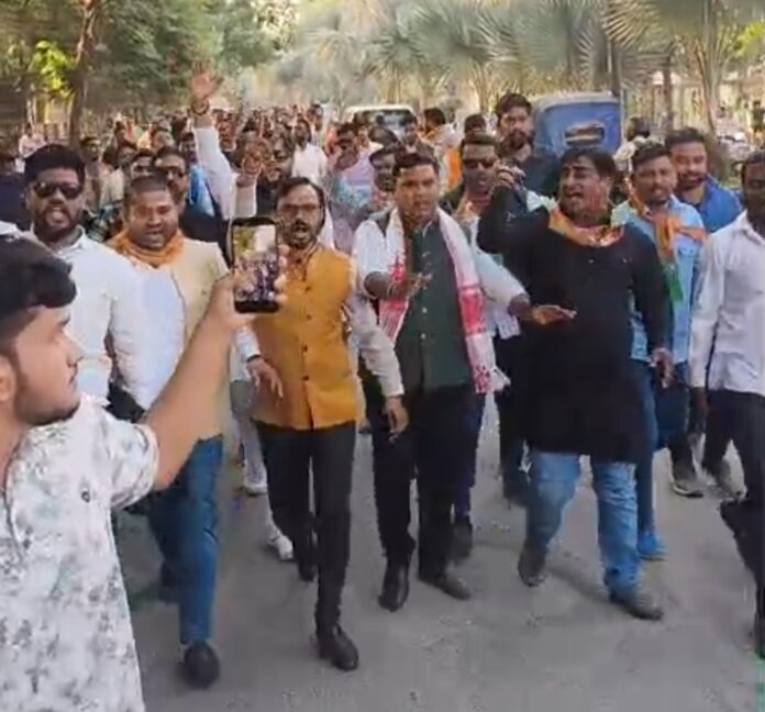 abdul rajjak मुख्यमंत्री का अपमान — नहीं सहेगा युवा मोर्चा!