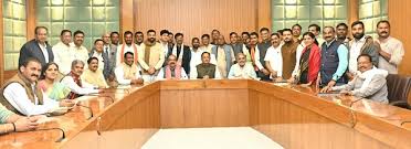 111 - Copy मुख्यमंत्री साय से साहू समाज के प्रतिनिधिमंडल ने की सौजन्य मुलाकात