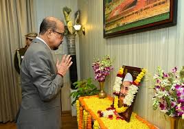 111 - Copy डॉ. राजेंद्र प्रसाद शुक्ल की जयंती पर राज्यपाल ने किया नमन