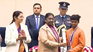 111 - Copy कोण्डागांव की योगिता मंडावी को प्रधानमंत्री राष्ट्रीय बाल पुरस्कार