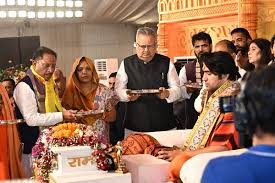 111 - Copy मुख्यमंत्री विष्णुदेव साय दिव्य हनुमंत कथा समारोह में हुए शामिल