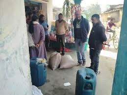 111 - Copy सूरजपुर जिले में 214 बोरी धान जब्त...धान के अवैध संग्रहण पर कार्रवाई