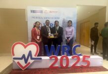 सिम्स के विशेषज्ञों ने विश्व पुनर्जीवन सम्मेलन–2025 में रखा शोध — प्री-इक्लेम्पसिया, इक्लेम्पसिया और माइक्रोबायोटा पर अंतरराष्ट्रीय मंच पर चर्चा सिम्स के विशेषज्ञों ने विश्व पुनर्जीवन सम्मेलन–2025 में रखा शोध — प्री-इक्लेम्पसिया, इक्लेम्पसिया और माइक्रोबायोटा पर अंतरराष्ट्रीय मंच पर चर्चा