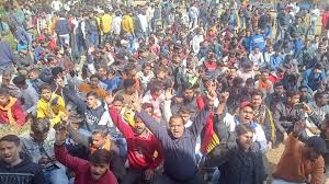 111 - Copy कानून-व्यवस्था पर प्रशासन सख्त: धरना, रैली व जुलूस के लिए अब 48 घंटे पूर्व अनुमति लेना अनिवार्य