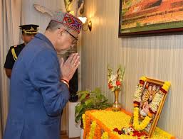 111 - Copy राज्यपाल डेका ने संत बाबा गुरु घासीदास जयंती पर पुष्पांजलि अर्पित की