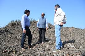 111 - Copy उप मुख्यमंत्री अरुण साव ने सरोना डंप-साइट का किया निरीक्षण