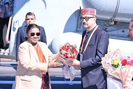 bill राष्ट्रपति द्रौपदी मुर्मू का आत्मीय स्वागत