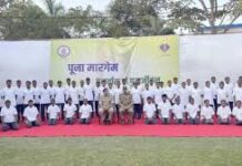 ‘पुनर्वास से पुनर्जीवन’ की बड़ी सफलता, 81 नक्सलियों ने छोड़ा हिंसा का रास्ता ‘पुनर्वास से पुनर्जीवन’ की बड़ी सफलता, 81 नक्सलियों ने छोड़ा हिंसा का रास्ता