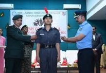 कृषि महाविद्यालय, रायपुर में आर्मी डे पर विशेष कार्यक्रम, एयर विंग एनसीसी में 13 कैडेटों का नामांकन कृषि महाविद्यालय, रायपुर में आर्मी डे पर विशेष कार्यक्रम, एयर विंग एनसीसी में 13 कैडेटों का नामांकन