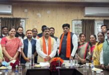 उपमुख्यमंत्री विजय शर्मा ने जिला पंचायत रायपुर का किया निरीक्षण उपमुख्यमंत्री विजय शर्मा ने जिला पंचायत रायपुर का किया निरीक्षण