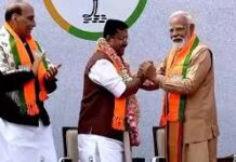 ब्रेकिंग : नितिन नबीन बने बीजेपी के राष्ट्रीय अध्यक्ष, पीएम मोदी ने माला पहनाकर स्वागत किया ब्रेकिंग : नितिन नबीन बने बीजेपी के राष्ट्रीय अध्यक्ष, पीएम मोदी ने माला पहनाकर स्वागत किया