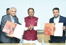 मेडिसिटी विकास की दिशा में बड़ी उपलब्धि: चार माह में जमीन लीज और रजिस्ट्री पूरी, ₹680 करोड़ की लागत से बनेगा 300 बिस्तरों का बॉम्बे हॉस्पिटल मेडिसिटी विकास की दिशा में बड़ी उपलब्धि: चार माह में जमीन लीज और रजिस्ट्री पूरी, ₹680 करोड़ की लागत से बनेगा 300 बिस्तरों का बॉम्बे हॉस्पिटल