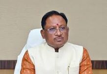 जम्मू-कश्मीर के डोडा में सेना वाहन दुर्घटना पर मुख्यमंत्री विष्णु देव साय ने जताया गहरा शोक जम्मू-कश्मीर के डोडा में सेना वाहन दुर्घटना पर मुख्यमंत्री विष्णु देव साय ने जताया गहरा शोक