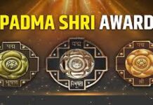 बिग ब्रेकिंग : 131 पद्म पुरस्कारों का ऐलान…..धर्मेन्द्र को पद्म विभूषण, रोहित शर्मा को पद्मश्री सम्मान बिग ब्रेकिंग : 131 पद्म पुरस्कारों का ऐलान.....धर्मेन्द्र को पद्म विभूषण, रोहित शर्मा को पद्मश्री सम्मान