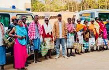 नियद नेल्लानार गांवों के 14 ग्रामीणों के जीवन में आई रोशनी नियद नेल्लानार गांवों के 14 ग्रामीणों के जीवन में आई रोशनी