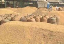सूरजपुर : रेवटी धान उपार्जन केंद्र में पुराना धान खपाने का प्रयास सूरजपुर : रेवटी धान उपार्जन केंद्र में पुराना धान खपाने का प्रयास