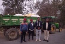 CG News : 350 कट्टा अवैध धान जब्त….बलौदाबाजार जिला प्रशासन की बड़ी कार्रवाई CG News : 350 कट्टा अवैध धान जब्त....बलौदाबाजार जिला प्रशासन की बड़ी कार्रवाई