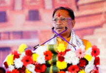 मुख्यमंत्री विष्णु देव साय नारायणपुर से करेंगे महतारी वंदन योजना की 24वीं किस्त जारी मुख्यमंत्री विष्णु देव साय नारायणपुर से करेंगे महतारी वंदन योजना की 24वीं किस्त जारी